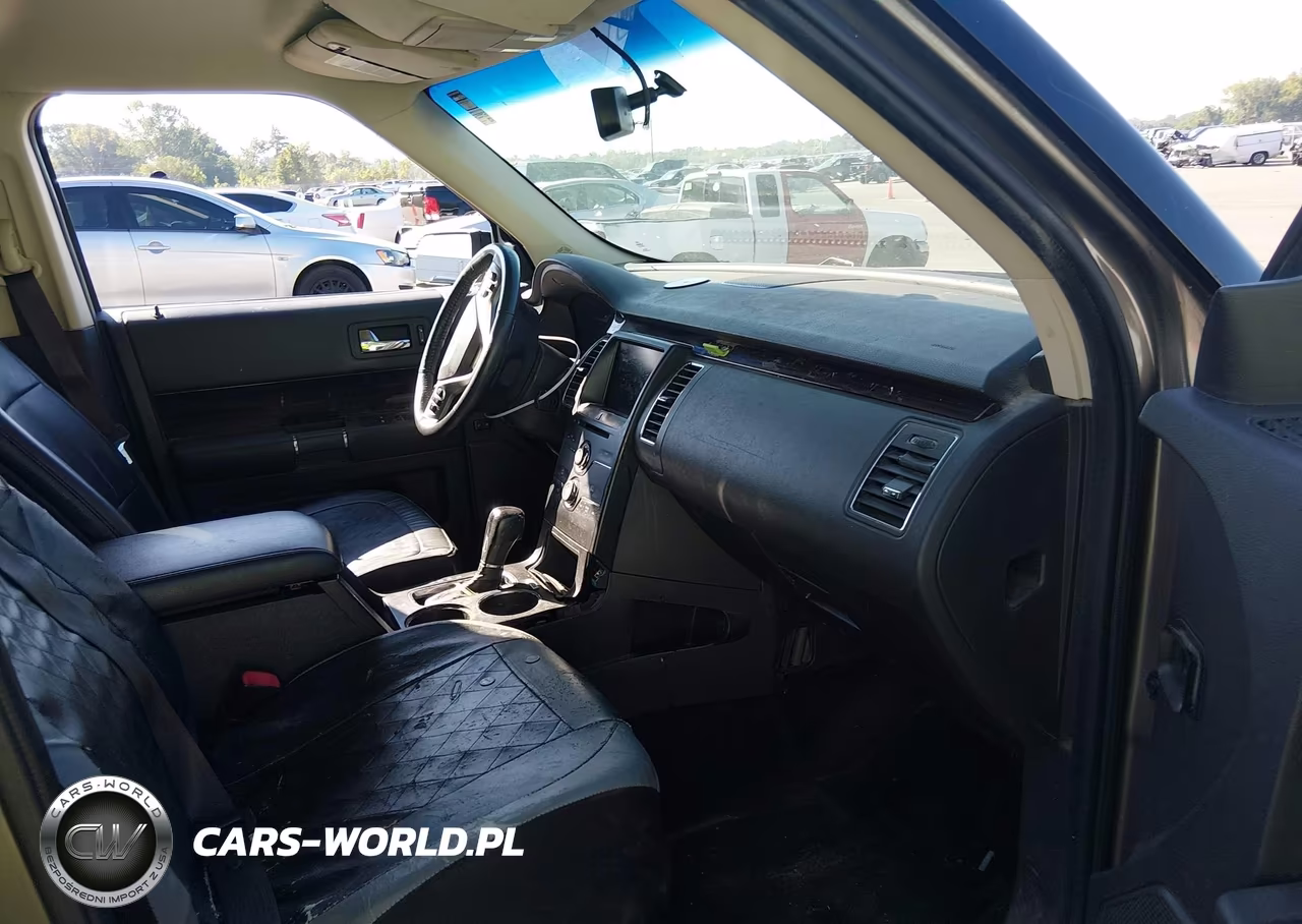 2013 Ford Flex Sel VIN:2FMGK5C81DBD27899 - 5