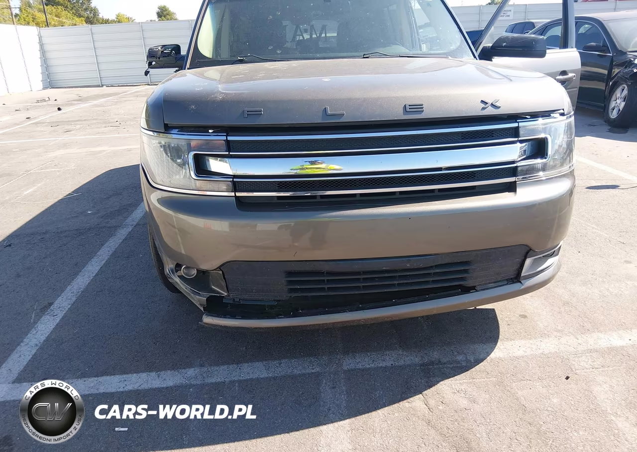 2013 Ford Flex Sel VIN:2FMGK5C81DBD27899 - 6