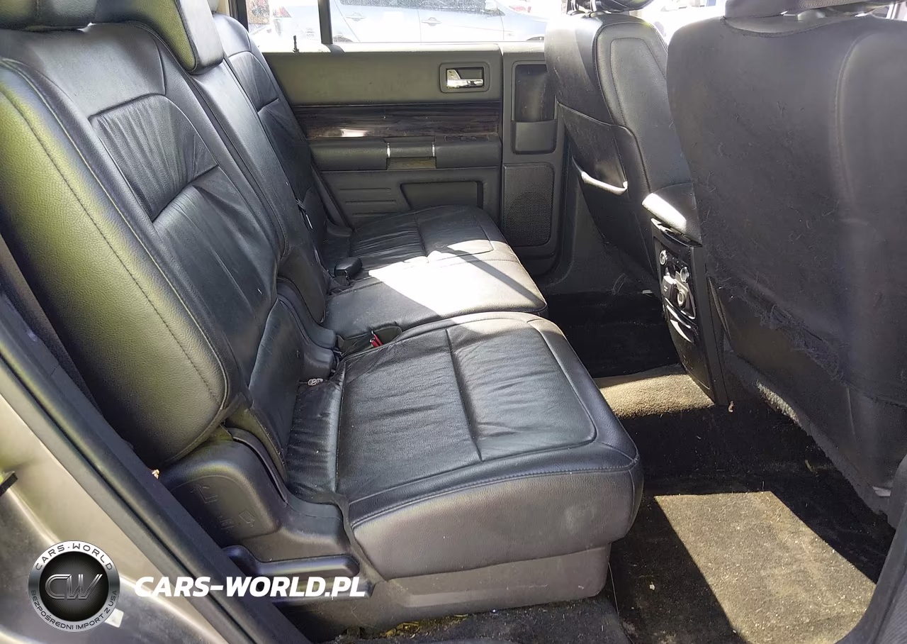 2013 Ford Flex Sel VIN:2FMGK5C81DBD27899 - 8