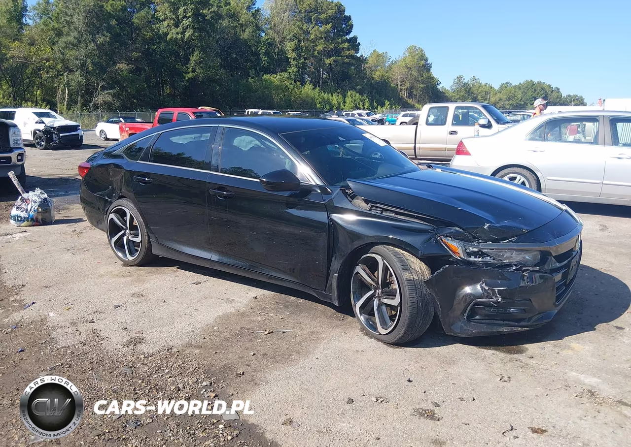 2019 Honda Accord Sport – zdjęcie 1 z 17