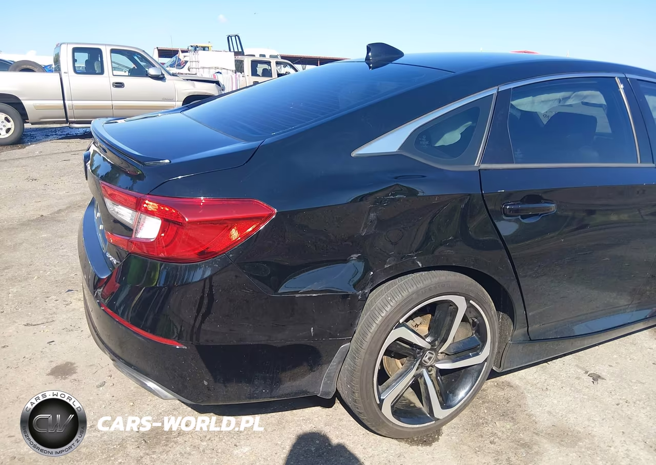 2019 Honda Accord Sport VIN:1HGCV1F39KA164321 - 12