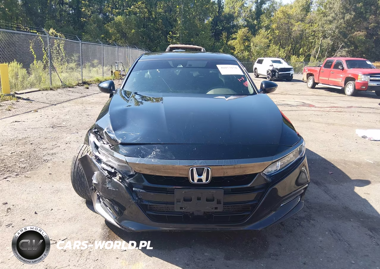 2019 Honda Accord Sport VIN:1HGCV1F39KA164321 - 13