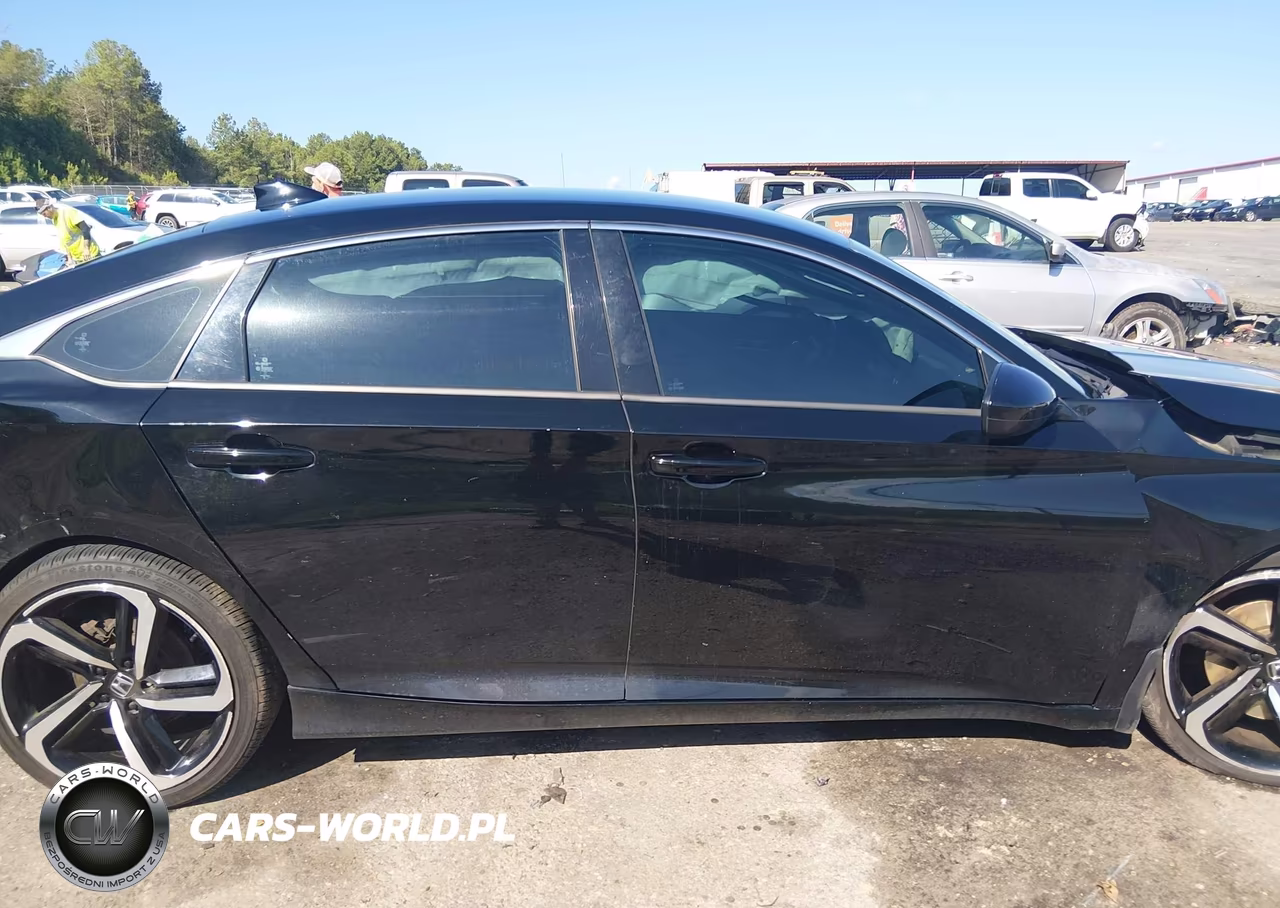 2019 Honda Accord Sport VIN:1HGCV1F39KA164321 - 14