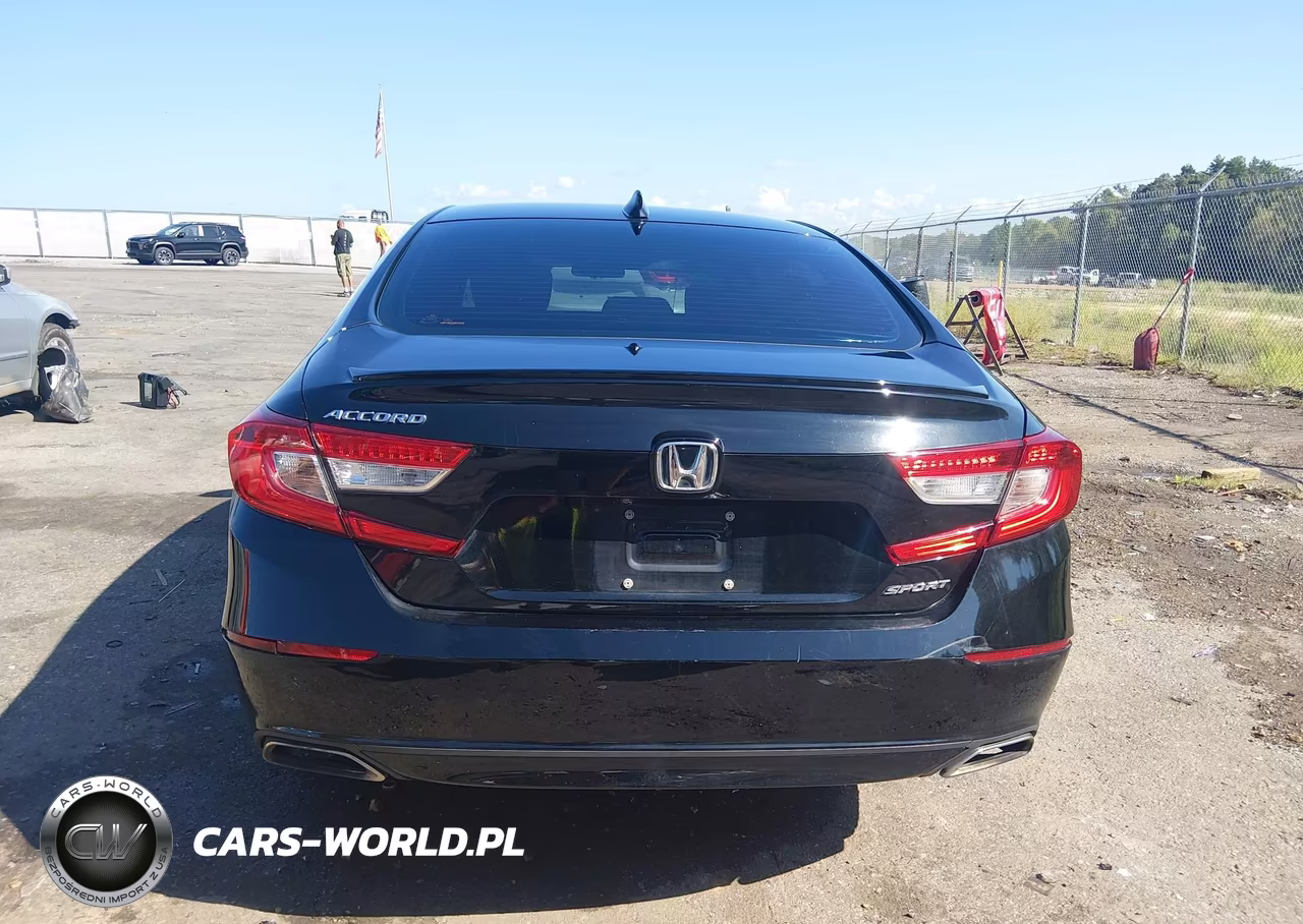 2019 Honda Accord Sport VIN:1HGCV1F39KA164321 - 17