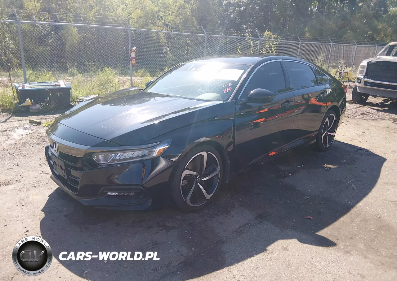 2019 Honda Accord Sport VIN:1HGCV1F39KA164321 - 2