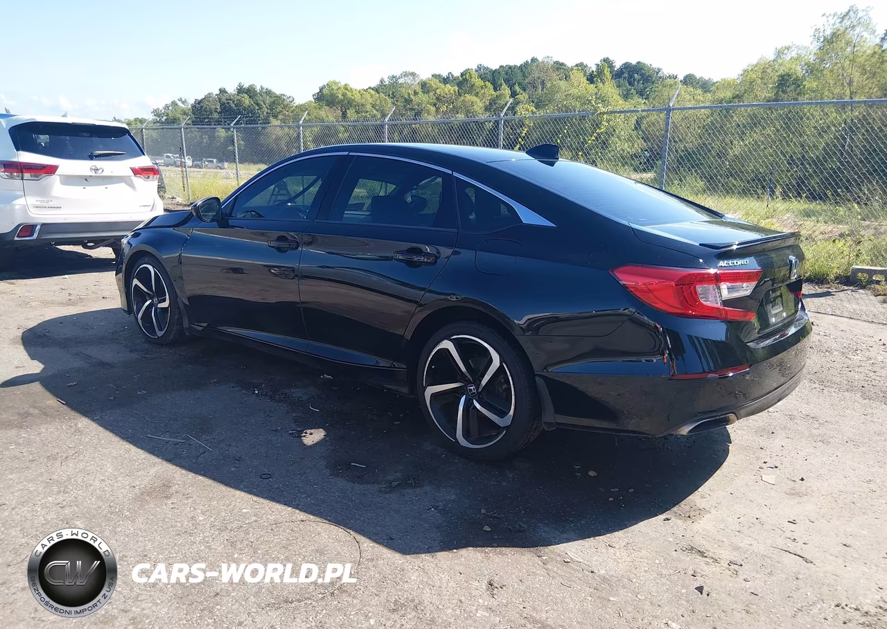 2019 Honda Accord Sport VIN:1HGCV1F39KA164321 - 3