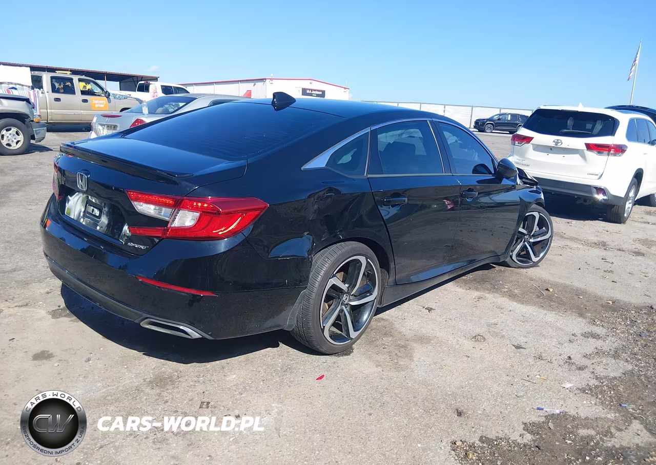 2019 Honda Accord Sport VIN:1HGCV1F39KA164321 - 4