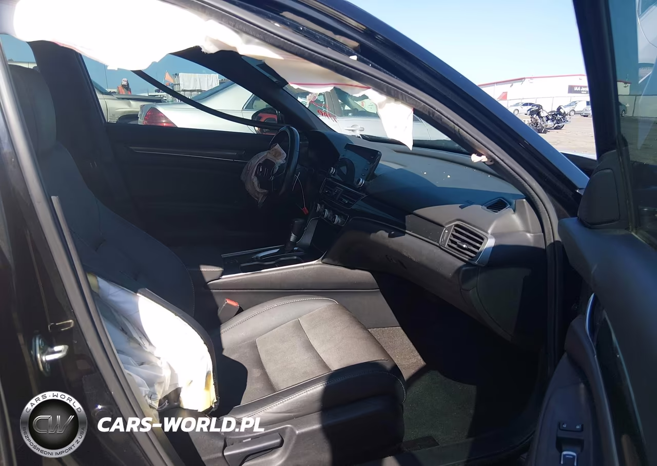 2019 Honda Accord Sport VIN:1HGCV1F39KA164321 - 5