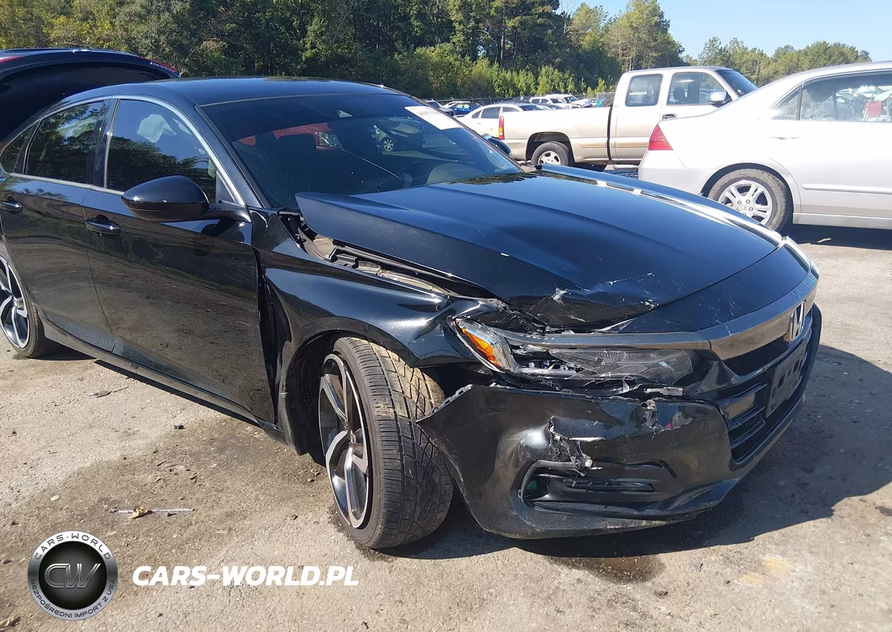 2019 Honda Accord Sport VIN:1HGCV1F39KA164321 - 6