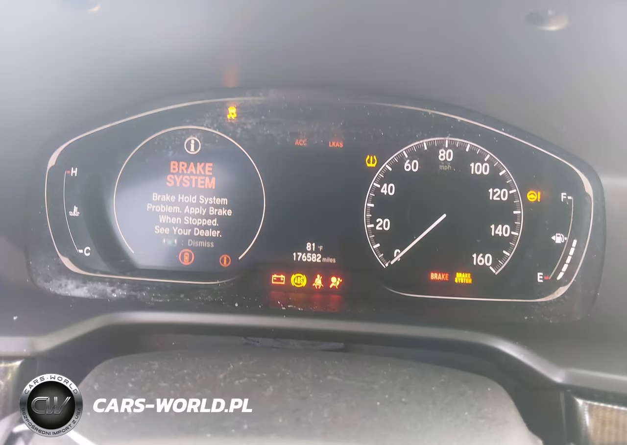 2019 Honda Accord Sport VIN:1HGCV1F39KA164321 - 7