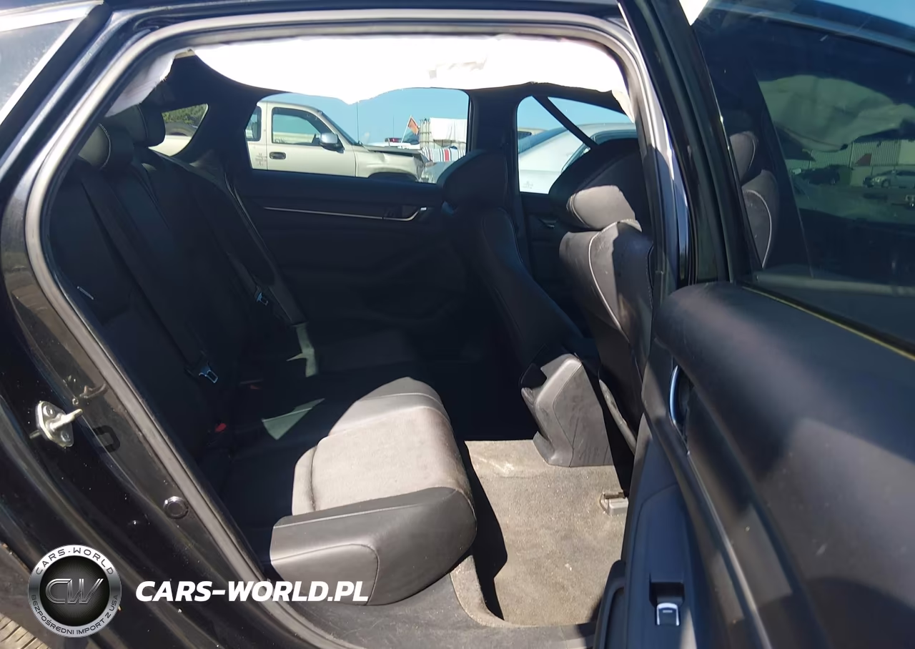 2019 Honda Accord Sport VIN:1HGCV1F39KA164321 - 8