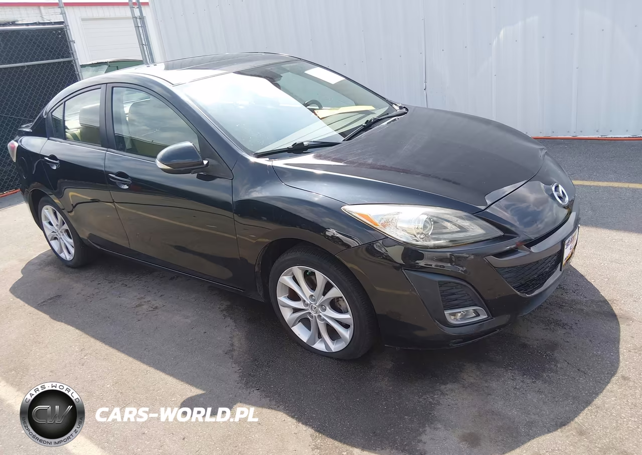 2010 Mazda Mazda3 S Grand Touring