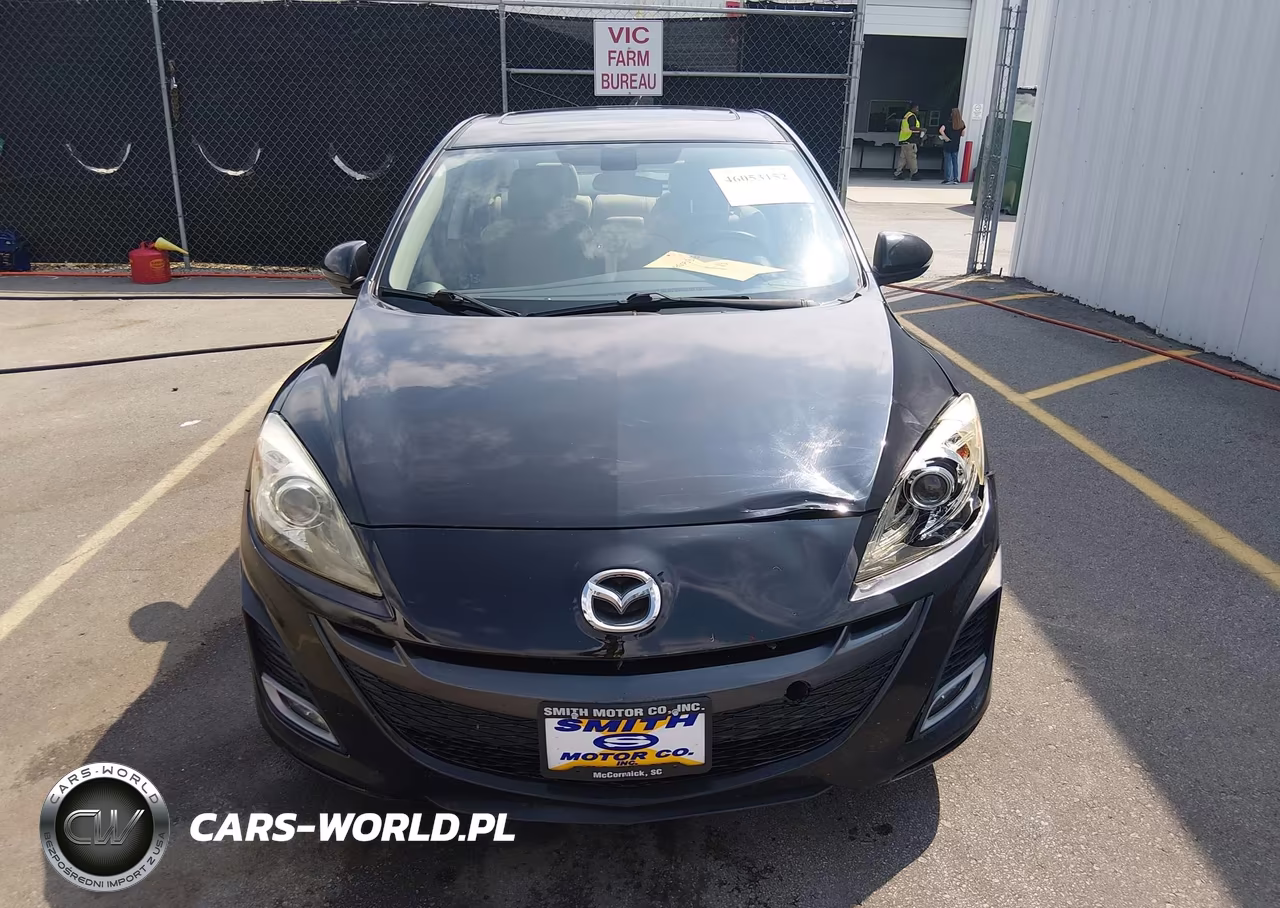 2010 Mazda Mazda3 S Grand Touring VIN:JM1BL1S5XA1175608 - 12