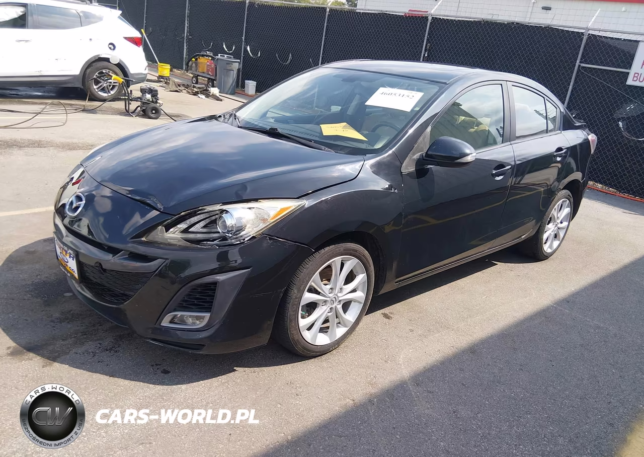 2010 Mazda Mazda3 S Grand Touring VIN:JM1BL1S5XA1175608 - 2