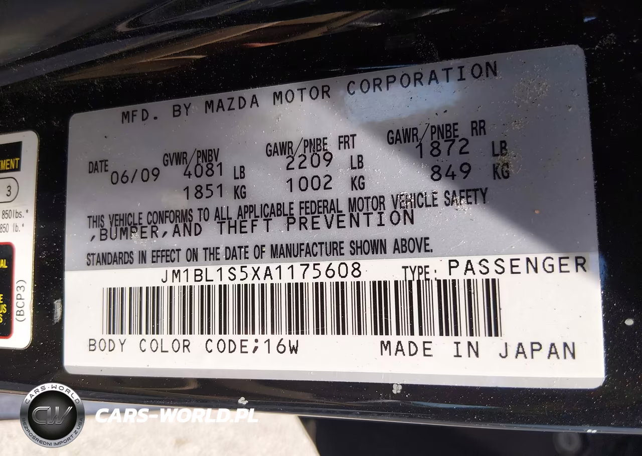 2010 Mazda Mazda3 S Grand Touring VIN:JM1BL1S5XA1175608 - 9