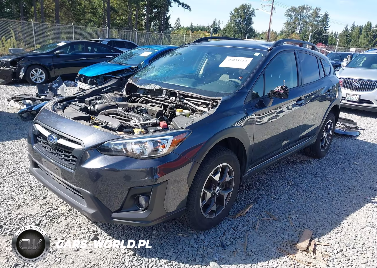2018 Subaru Crosstrek 2.0I Premium VIN:JF2GTABC7JH349308 - 2