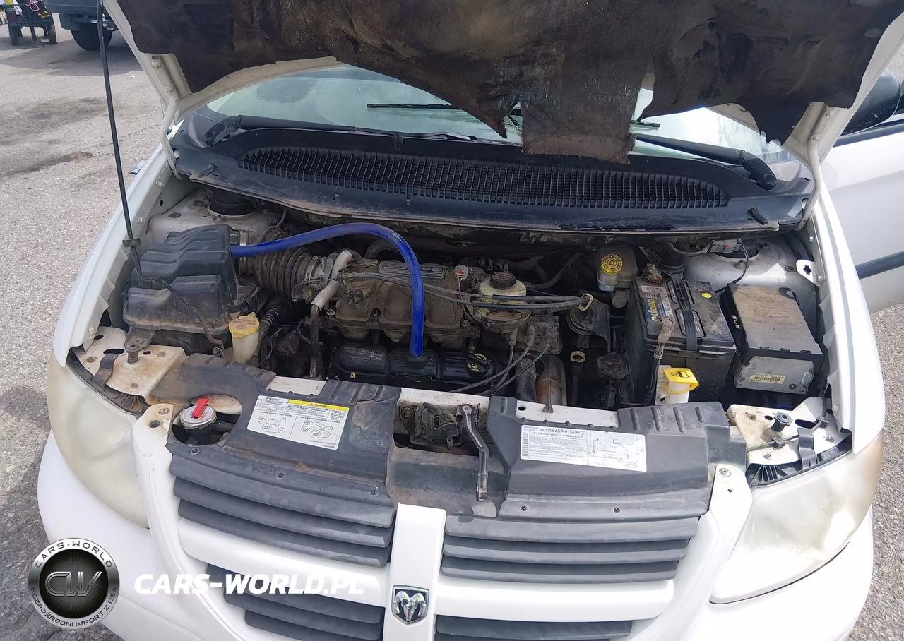 2006 Dodge Grand Caravan Se VIN:1D4GP24R76B624148 - 10