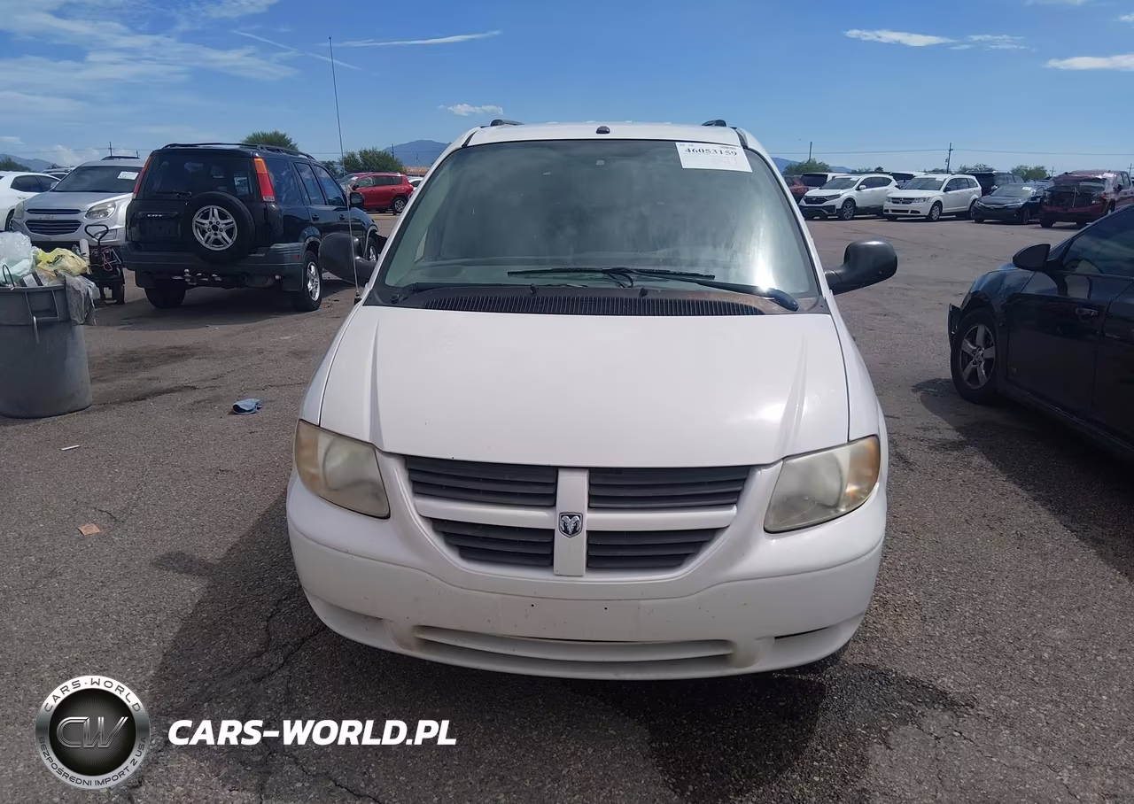 2006 Dodge Grand Caravan Se VIN:1D4GP24R76B624148 - 12