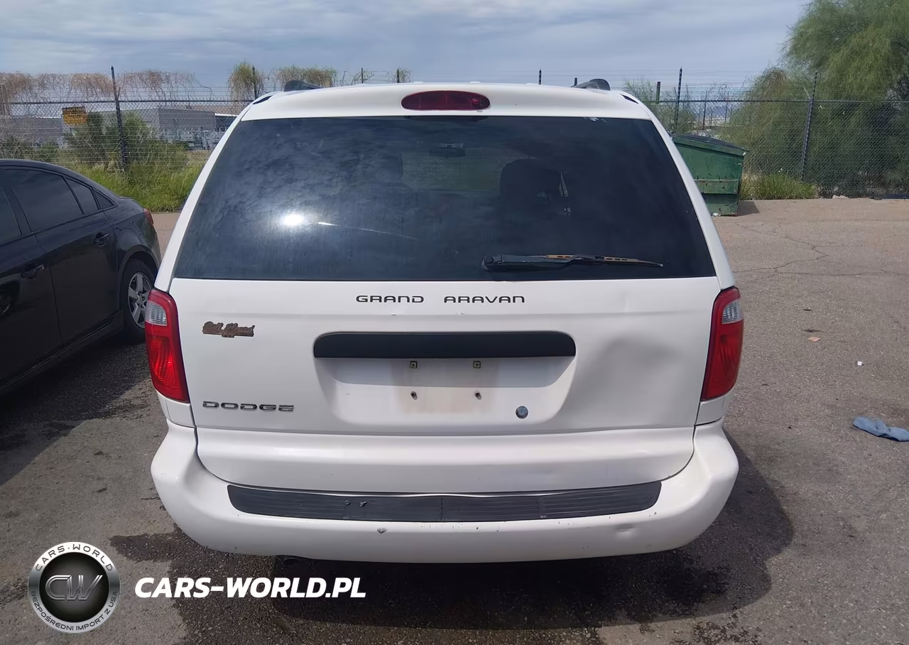 2006 Dodge Grand Caravan Se VIN:1D4GP24R76B624148 - 16