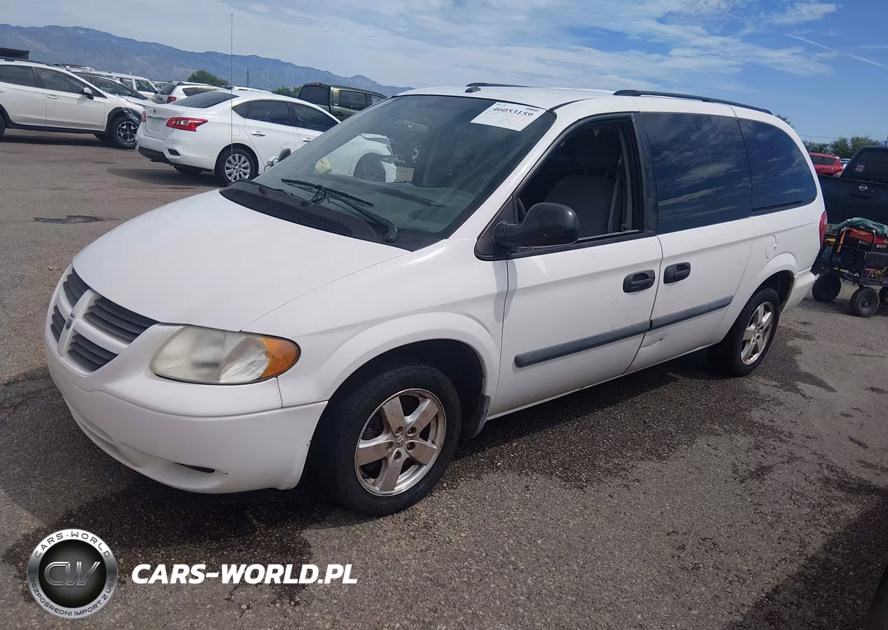 2006 Dodge Grand Caravan Se VIN:1D4GP24R76B624148 - 2