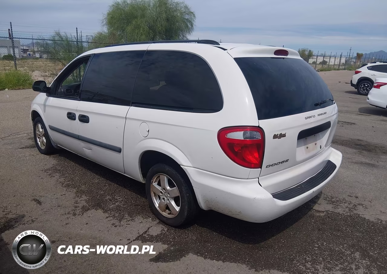2006 Dodge Grand Caravan Se VIN:1D4GP24R76B624148 - 3