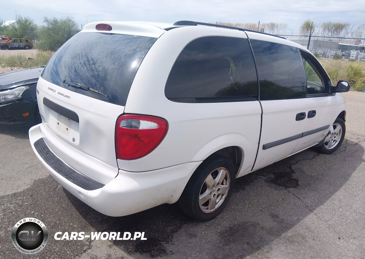 2006 Dodge Grand Caravan Se VIN:1D4GP24R76B624148 - 4