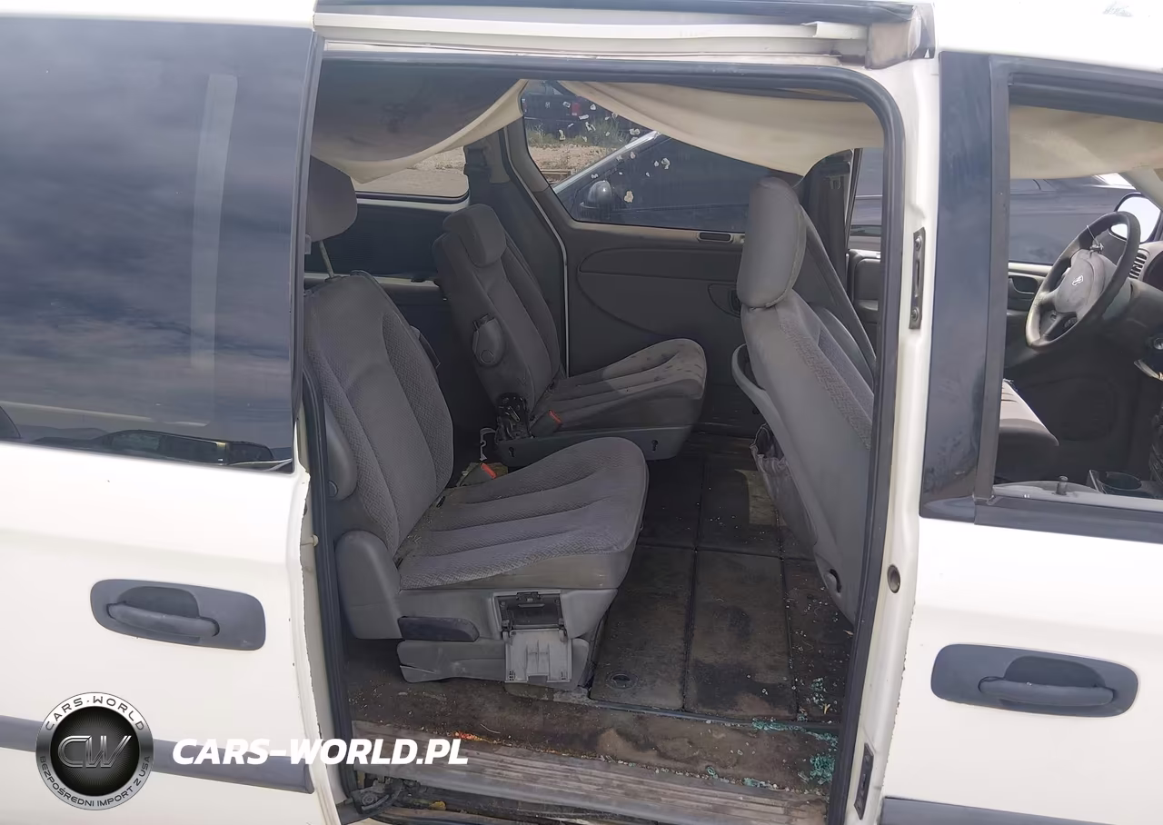 2006 Dodge Grand Caravan Se VIN:1D4GP24R76B624148 - 8