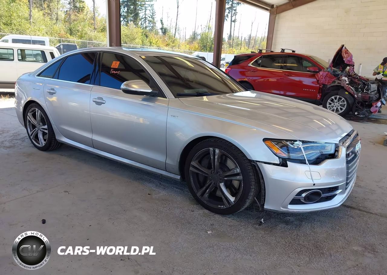 2013 Audi S6 4.0T Prestige – zdjęcie 1 z 16