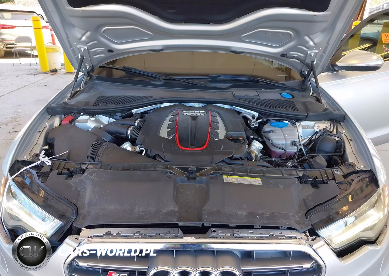 2013 Audi S6 4.0T Prestige VIN:WAUJ2AFC8DN083253 - 10