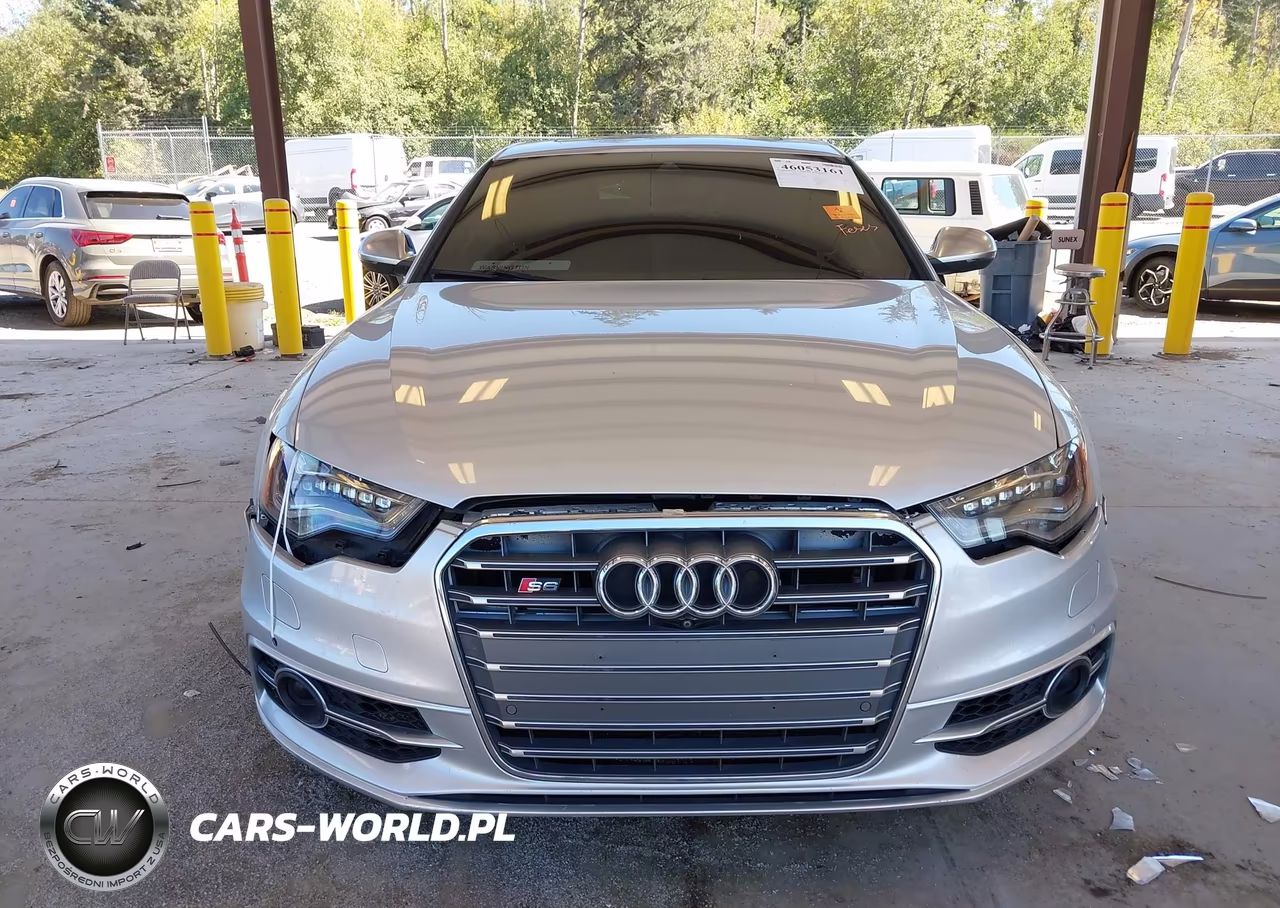 2013 Audi S6 4.0T Prestige VIN:WAUJ2AFC8DN083253 - 12