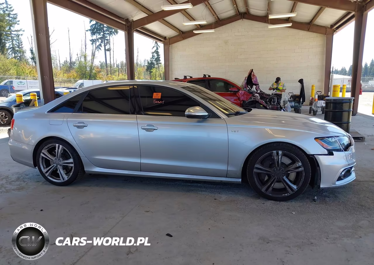 2013 Audi S6 4.0T Prestige VIN:WAUJ2AFC8DN083253 - 13