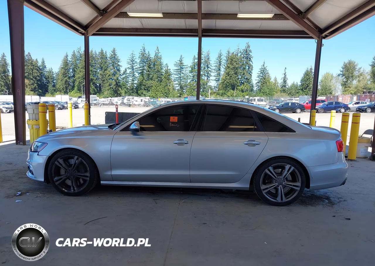 2013 Audi S6 4.0T Prestige VIN:WAUJ2AFC8DN083253 - 14