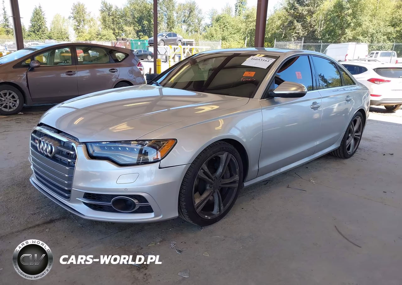 2013 Audi S6 4.0T Prestige VIN:WAUJ2AFC8DN083253 - 2