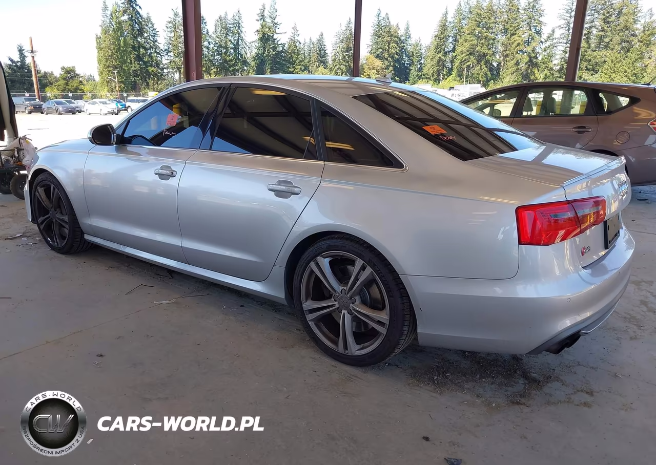 2013 Audi S6 4.0T Prestige VIN:WAUJ2AFC8DN083253 - 3