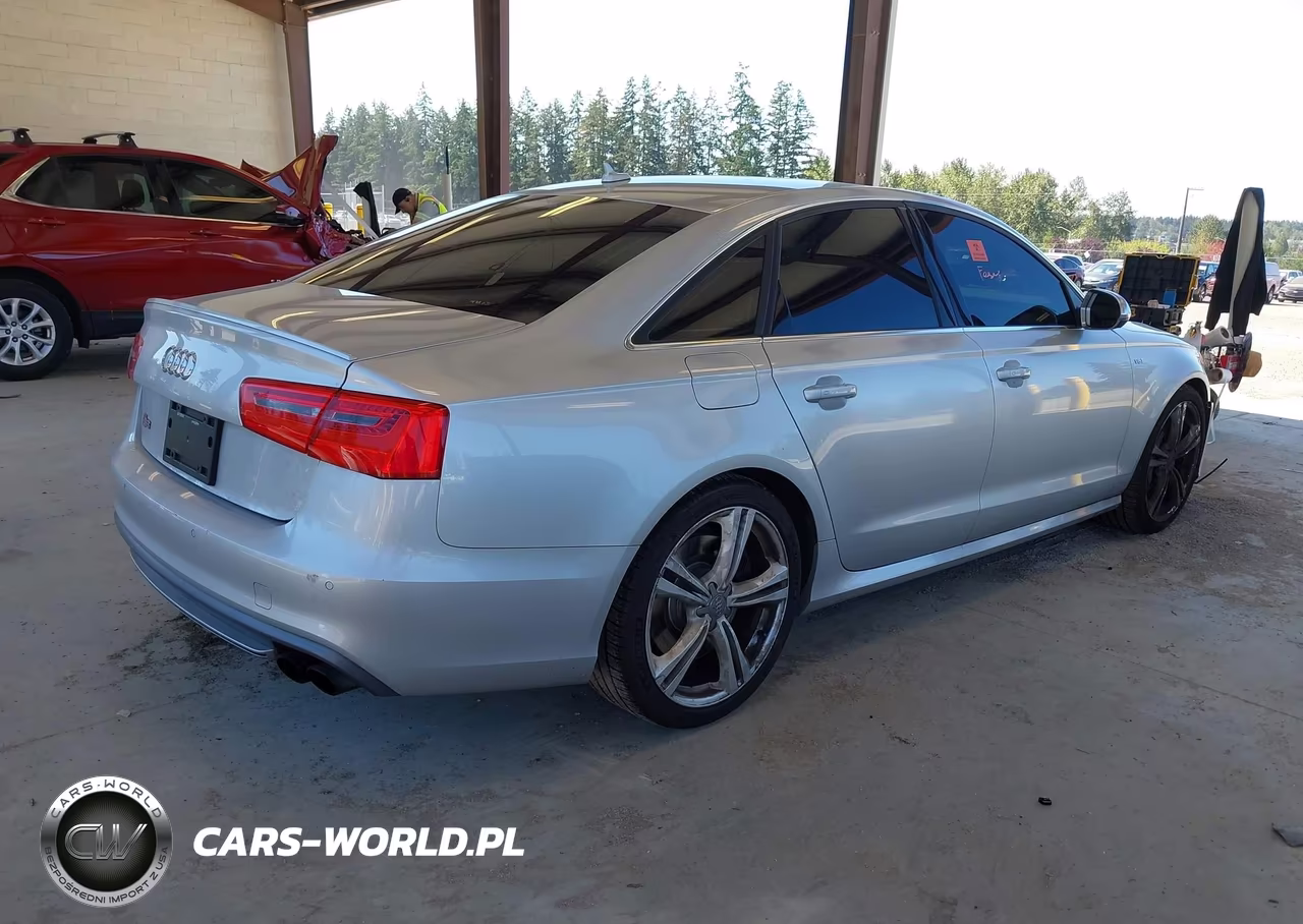 2013 Audi S6 4.0T Prestige VIN:WAUJ2AFC8DN083253 - 4
