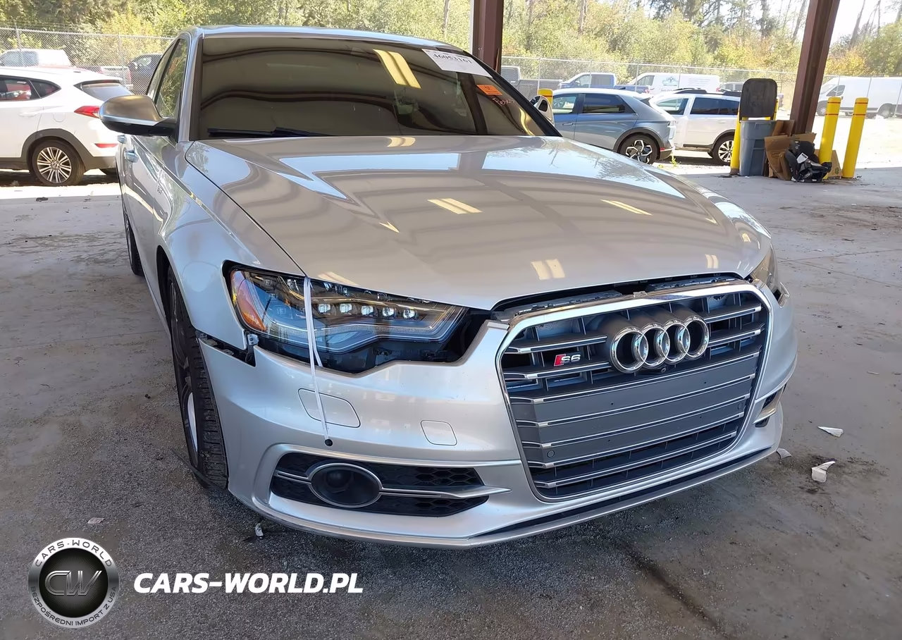 2013 Audi S6 4.0T Prestige VIN:WAUJ2AFC8DN083253 - 6