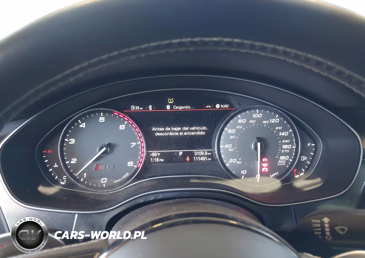 2013 Audi S6 4.0T Prestige VIN:WAUJ2AFC8DN083253 - 7
