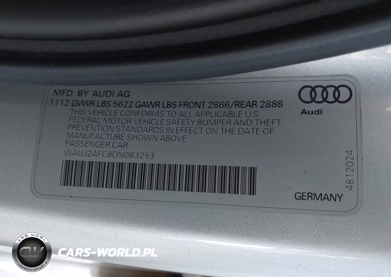 2013 Audi S6 4.0T Prestige VIN:WAUJ2AFC8DN083253 - 9