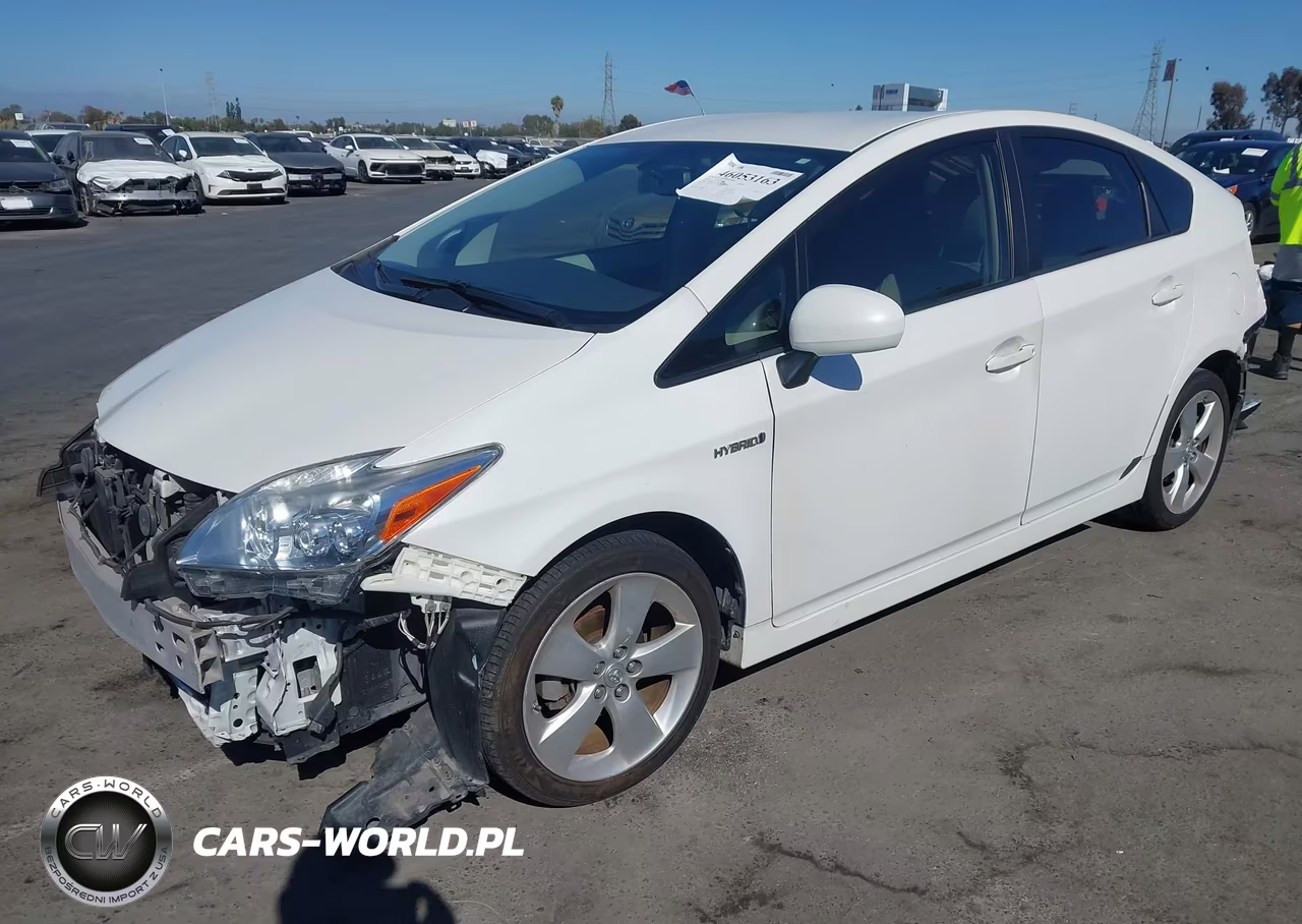2010 Toyota Prius V VIN:JTDKN3DU1A0084856 - 2