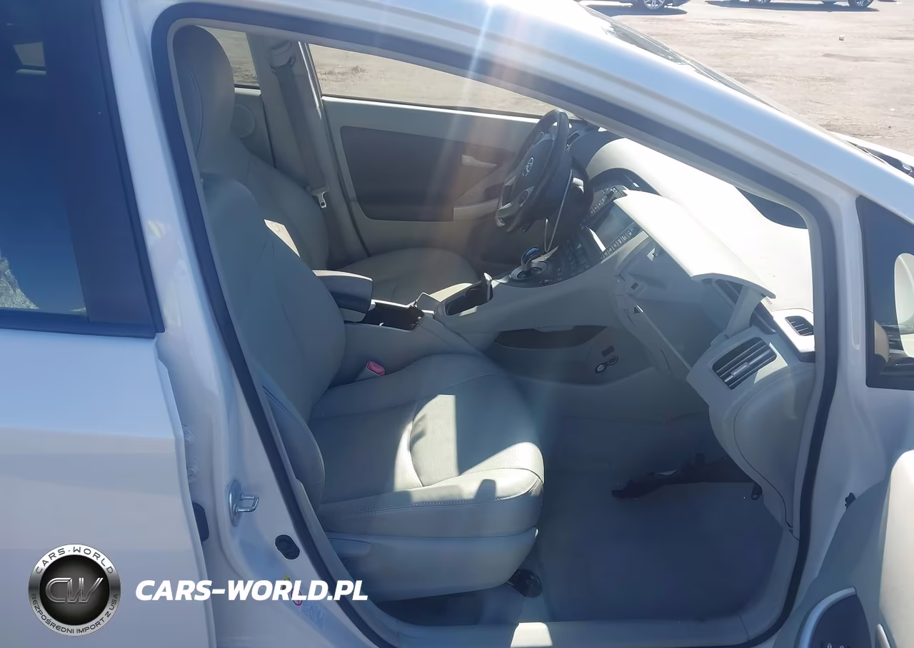 2010 Toyota Prius V VIN:JTDKN3DU1A0084856 - 5