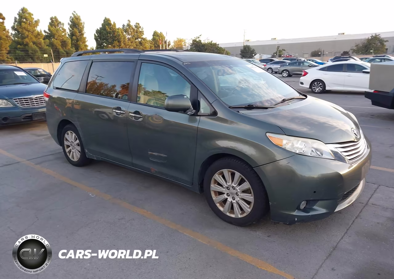 2012 Toyota Sienna Limited 7 Passenger – zdjęcie 1 z 16