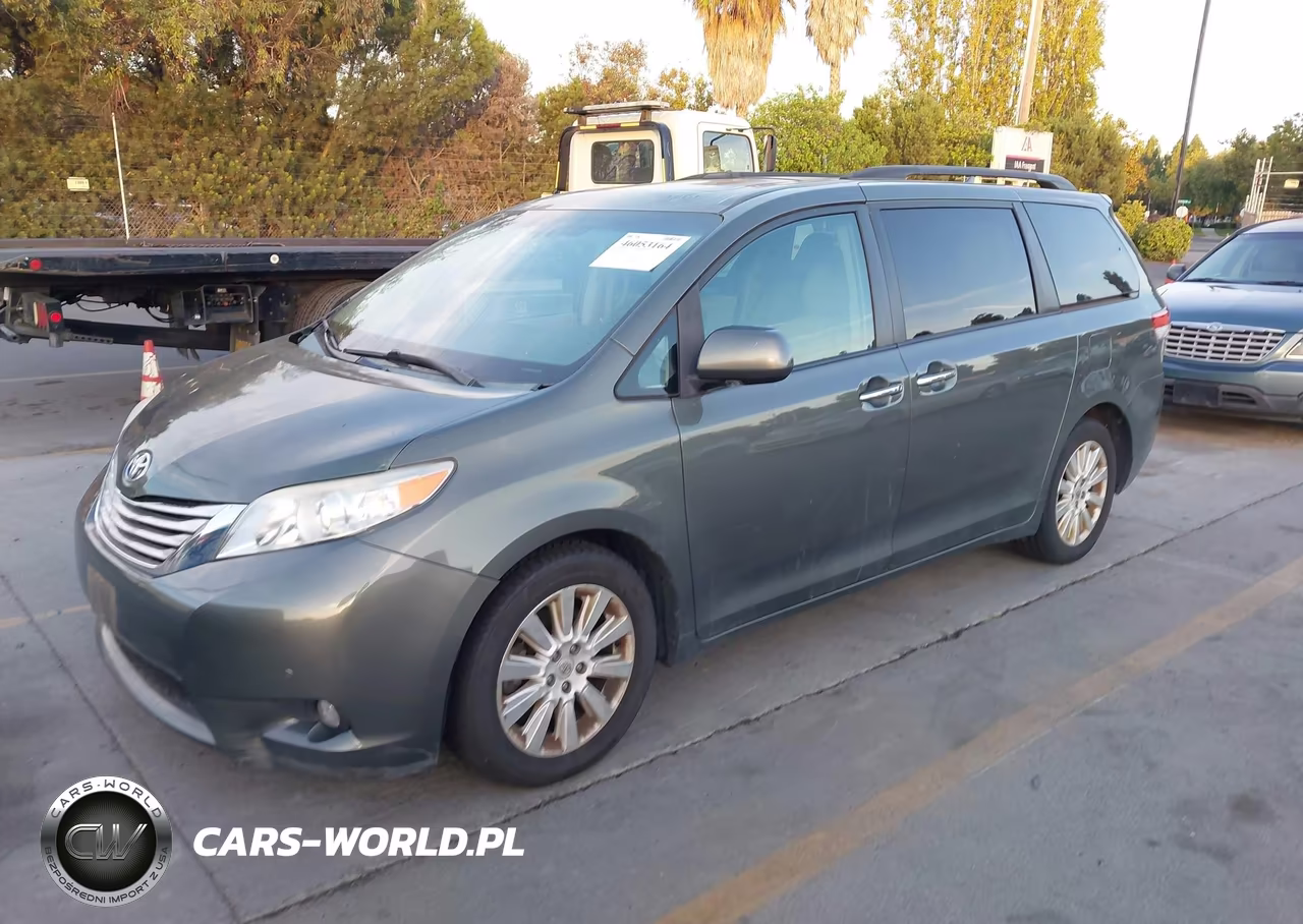 2012 Toyota Sienna Limited 7 Passenger VIN:5TDDK3DC0CS035673 - 2
