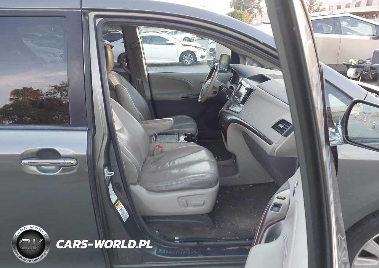 2012 Toyota Sienna Limited 7 Passenger VIN:5TDDK3DC0CS035673 - 5