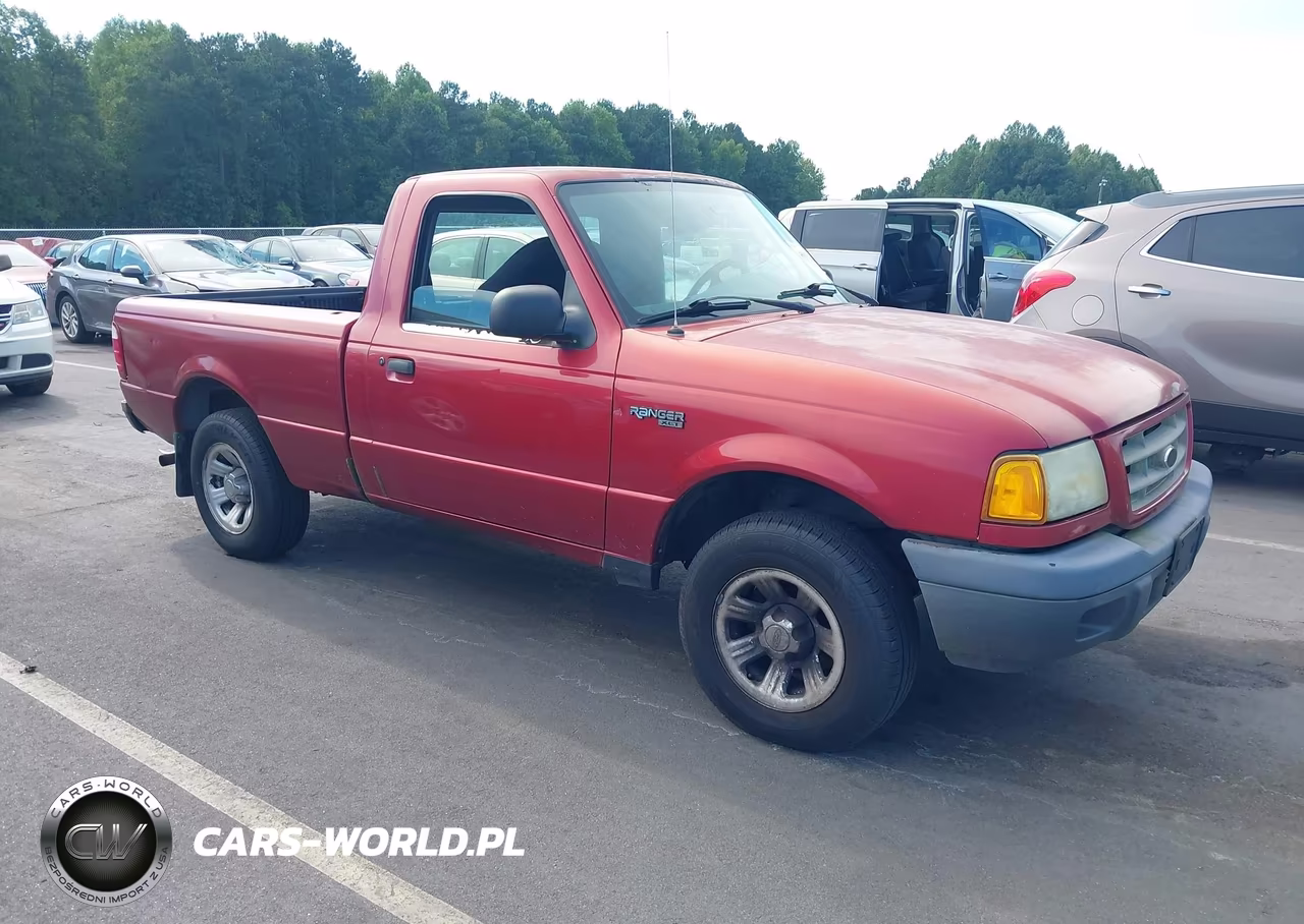 2003 Ford Ranger Xl-Xlt