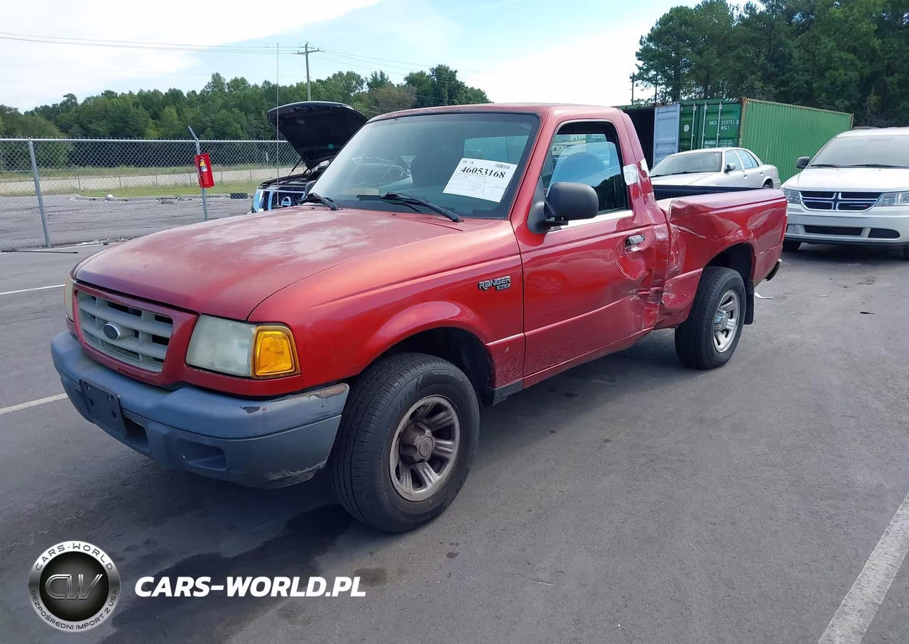 2003 Ford Ranger Xl-Xlt VIN:1FTYR10DX3PA97110 - 2