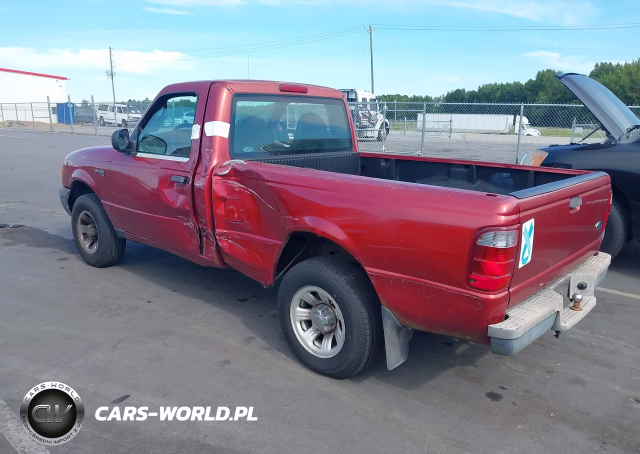 2003 Ford Ranger Xl-Xlt VIN:1FTYR10DX3PA97110 - 3