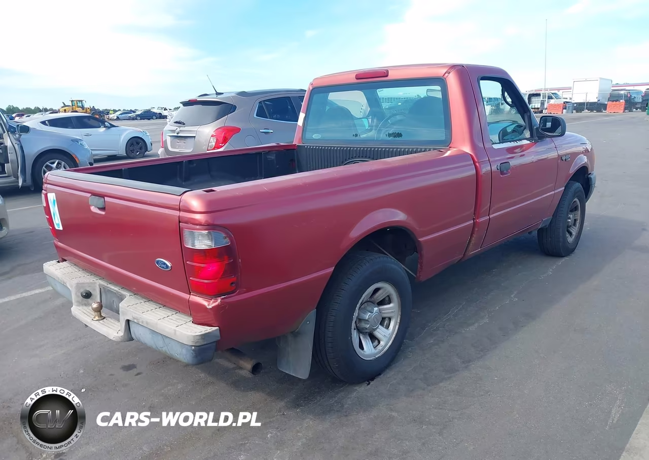 2003 Ford Ranger Xl-Xlt VIN:1FTYR10DX3PA97110 - 4