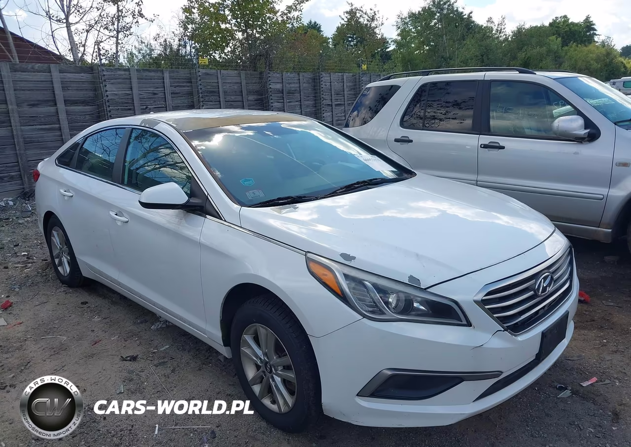 2016 Hyundai Sonata Se – zdjęcie 1 z 11