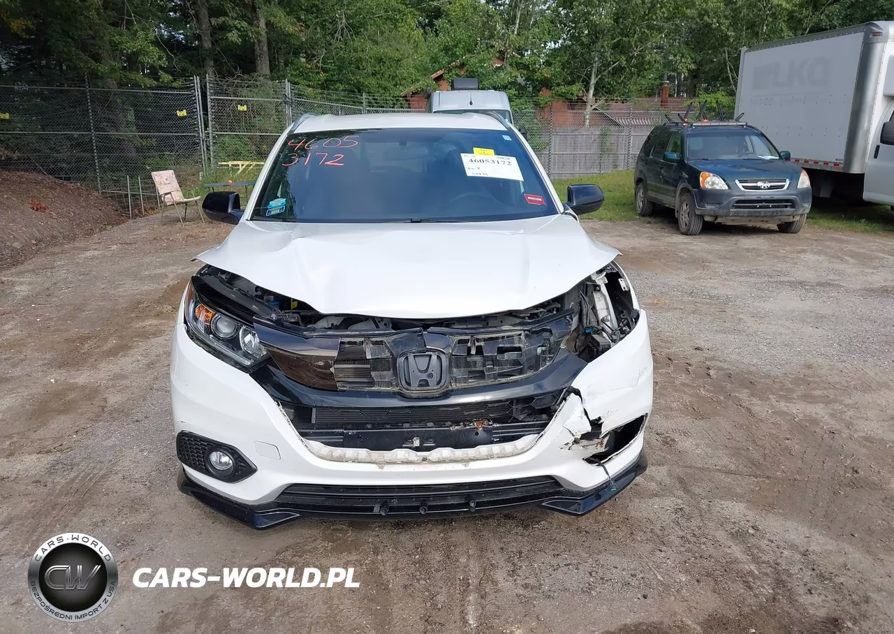 2022 Honda Hr-V Awd Sport VIN:3CZRU6H15NM767806 - 12
