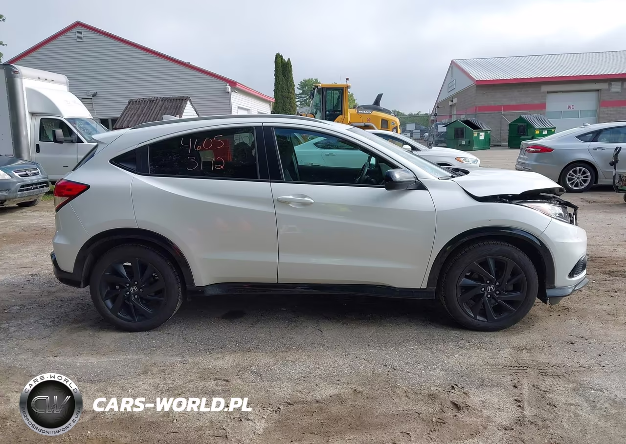 2022 Honda Hr-V Awd Sport VIN:3CZRU6H15NM767806 - 13